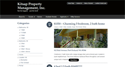 Desktop Screenshot of kitsappropertymanagement.net